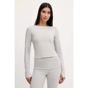 Casall longsleeve cu adăugarea modalului Sublime culoare gri 25216 imagine
