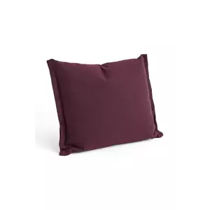 HAY pernă decorativă din bumbac Plica 60 x 55 cm culoare vișinie imagine