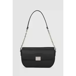 Karl Lagerfeld poșetă de piele culoarea negru, A4W30262 imagine