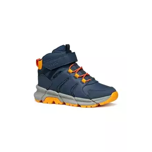 Geox pantofi copii FLEXYPER culoarea bleumarin, J56LCC.0FUME imagine