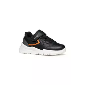 Geox sneakers pentru copii LOFTUS culoarea negru, J56MQC.05411 imagine