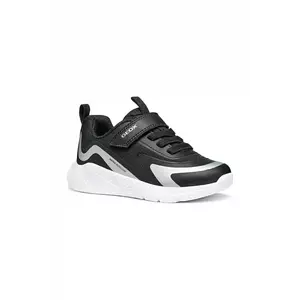 Geox sneakers pentru copii SPRINTYE culoarea negru, J56NXA.0FU54 imagine