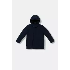 BOSS geacă copii culoarea bleumarin, J52388 imagine