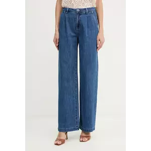 Morgan jeans high waist, PLIS imagine
