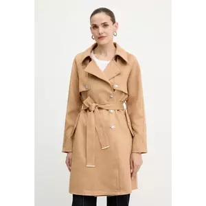 Morgan palton culoarea bej, GSUEDE imagine