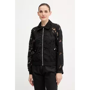 Morgan geacă culoarea negru, de tranziție, GANTAL imagine