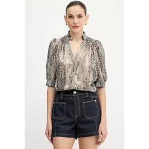 Morgan cămașă culoarea gri, regular, COBA.F imagine