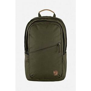 Fjallraven rucsac Räven 20 culoarea verde, mare, uni F23344.633-633 imagine