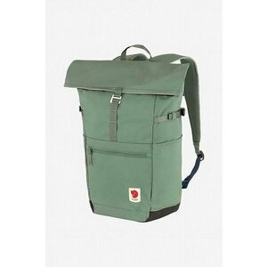 Fjallraven rucsac High Coast Foldsack 24 culoarea verde, mare, uni F23222.614 imagine
