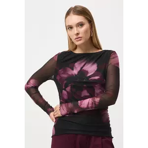 Medicine longsleeve culoarea negru imagine