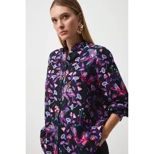 Medicine camasa cu guler clasic, relaxed imagine