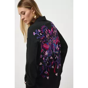 Medicine camasa culoarea negru imagine