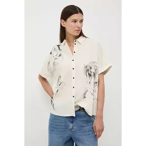 Medicine camasa culoarea bej imagine