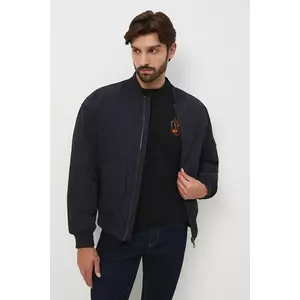 Medicine geaca bomber culoarea albastru marin imagine