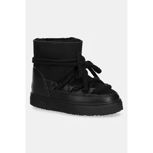 Inuikii cizme de zăpadă din piele întoarsă CLASSIC culoarea negru, 3001.003.0022 imagine