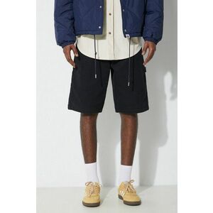 Dickies pantaloni scurti din bumbac Duck Canvas culoarea negru, DK0A4XNG imagine