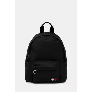 Tommy Jeans rucsac culoarea negru, mic, uni, AW0AW17892 imagine