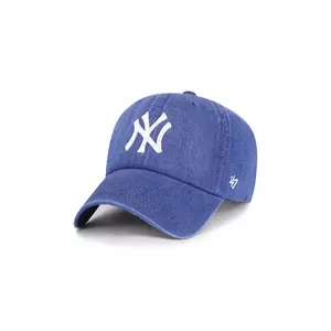 47 brand șapcă de baseball din denim MLB New York Yankees B-LENON17DGS-TB imagine