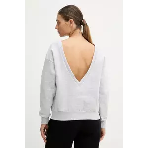 MUUV. bluză culoarea gri, melanj, 0 imagine