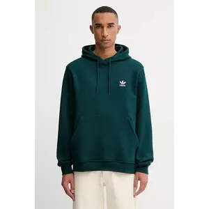 adidas Originals bluză Trefoil Essentials cu glugă, cu imprimeu, JZ3589 imagine