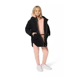 BOSS geacă copii culoarea negru, J52427 imagine