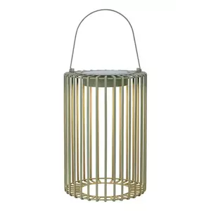 Markslöjd lanternă solară led Cavia 52 cm culoarea verde imagine