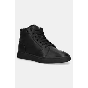 Giuseppe Zanotti sneakers din piele GZ/94 culoarea negru, RU50008.001 imagine