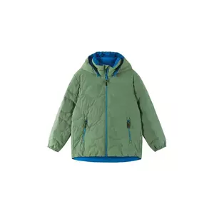 Reima geacă copii Fossila culoarea verde, 5100058B imagine