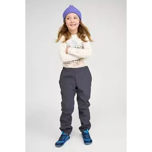 Reima pantaloni copii Helppo culoarea gri, 5100241B imagine