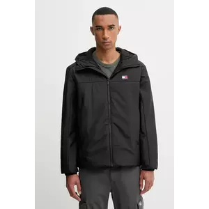Tommy Jeans geacă culoarea negru, de tranziție, DM0DM22065 imagine