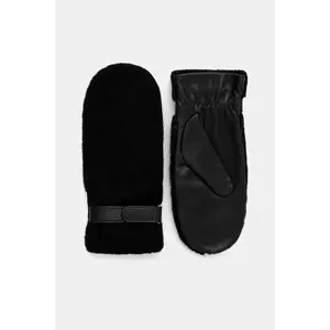 BOSS mănuși culoarea negru, 50551632 imagine