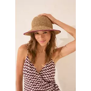 women'secret pălărie culoarea bej, 4382370 imagine