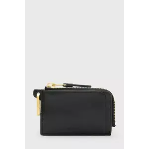 AllSaints portofel de piele REMY culoarea negru, W235XA imagine