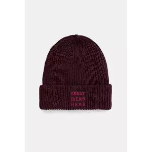 MAX&Co. pălărie din amestec de lână culoarea violet, 2528576042200 imagine