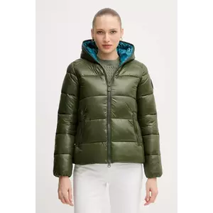 Save The Duck geacă LOIS culoarea verde, de iarnă, D38090W.LOVE21 imagine