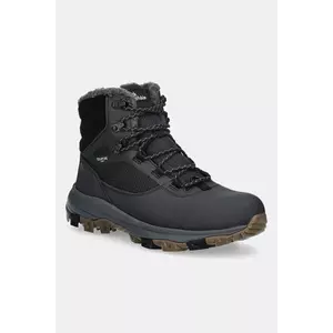 Jack Wolfskin pantofi Everquest Texapore High culoarea gri, izolat, 4053621 imagine