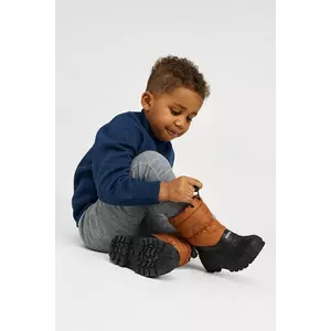 Reima încălțăminte de iarnă Nefar culoarea maro, 5400024A imagine