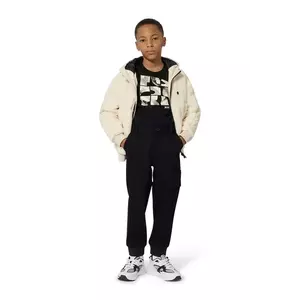 BOSS geacă copii culoarea bej, J52390 imagine