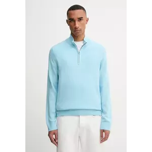 Abercrombie & Fitch pulover din amestec de lână light, cu turtleneck, KI120-5139-210 imagine