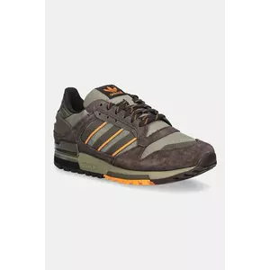 adidas Originals sneakers ZX 600 culoarea verde, JR8740 imagine