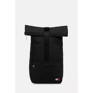 Tommy Jeans rucsac culoarea negru, mare, uni, AM0AM13727 imagine