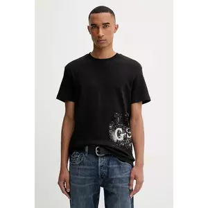 G-Star tricou din bumbac culoarea negru, cu imprimeu, D26819.D976 imagine