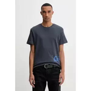 G-Star tricou din bumbac cu imprimeu, D26819.D976 imagine