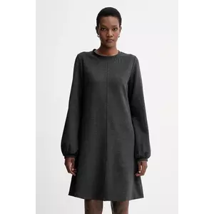 Marc O'Polo rochie culoarea gri, mini, drept, 509305459155 imagine