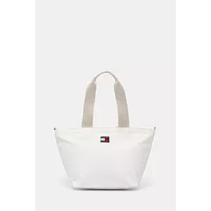 Tommy Jeans poșetă culoarea alb, AW0AW17890 imagine