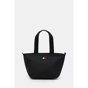 Tommy Jeans poșetă culoarea negru, AW0AW17890 imagine