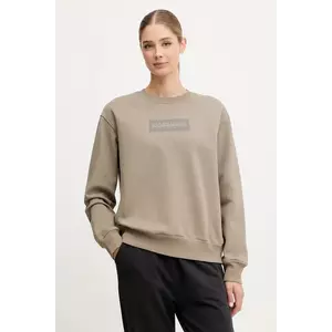 Napapijri bluză B-Box culoarea verde, cu imprimeu, NP0A4HYRN1T1 imagine