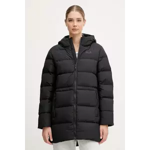 Jack Wolfskin geacă de puf FROZEN PALACE culoarea negru, de iarnă, A65096 imagine