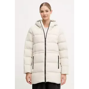 Jack Wolfskin geacă de puf FROZEN PALACE culoarea bej, de iarnă, A65096 imagine