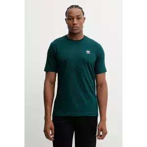 adidas Originals tricou din bumbac Trefoil uni, JZ3586 imagine